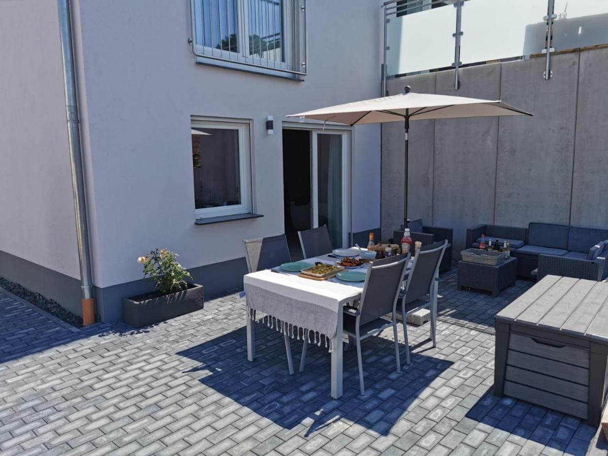 Ferienwohnung Auf Villa Hendschhof Sankt Wendel Esterno foto