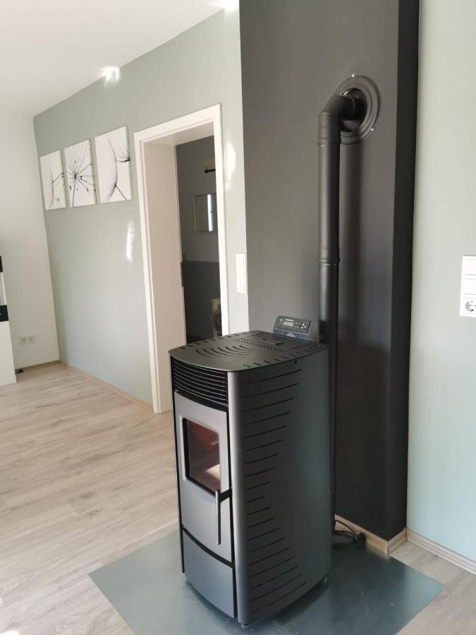 Ferienwohnung Auf Villa Hendschhof Sankt Wendel Esterno foto
