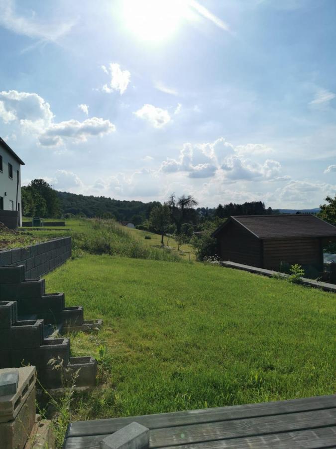 Ferienwohnung Auf Villa Hendschhof Sankt Wendel Esterno foto