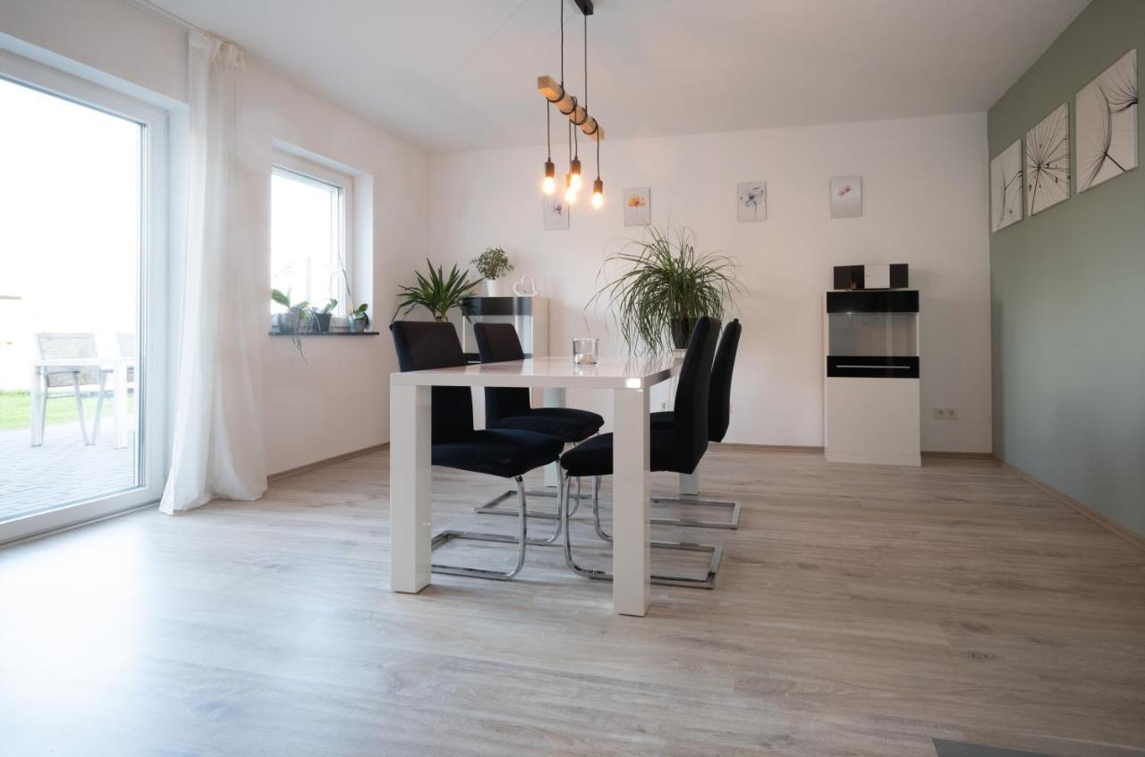 Ferienwohnung Auf Villa Hendschhof Sankt Wendel Esterno foto