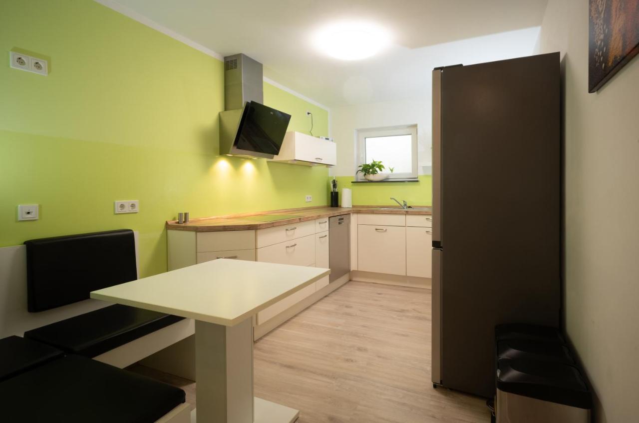Ferienwohnung Auf Villa Hendschhof Sankt Wendel Esterno foto