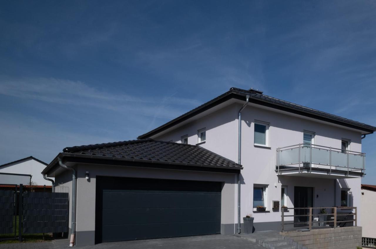 Ferienwohnung Auf Villa Hendschhof Sankt Wendel Esterno foto