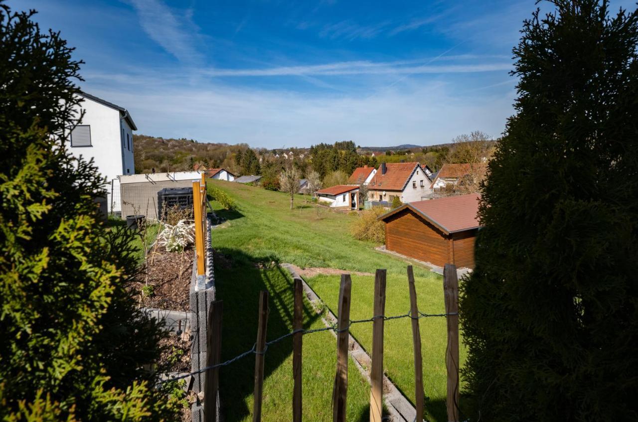 Ferienwohnung Auf Villa Hendschhof Sankt Wendel Esterno foto