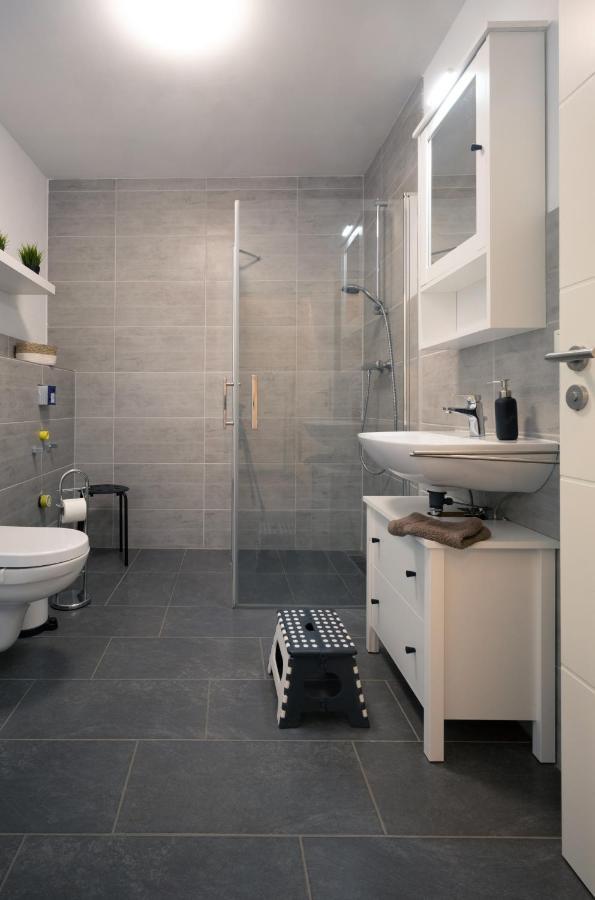 Ferienwohnung Auf Villa Hendschhof Sankt Wendel Esterno foto